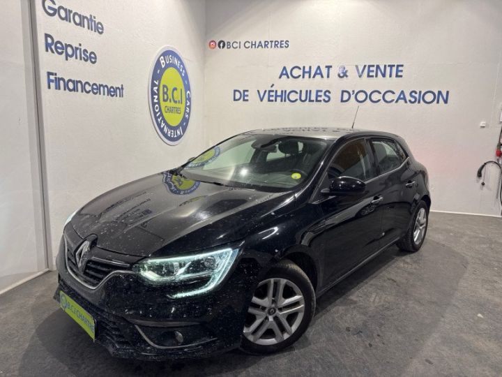 Renault Megane IV 1.5 BLUE DCI 115CH BUSINESS EDC Noir - 1