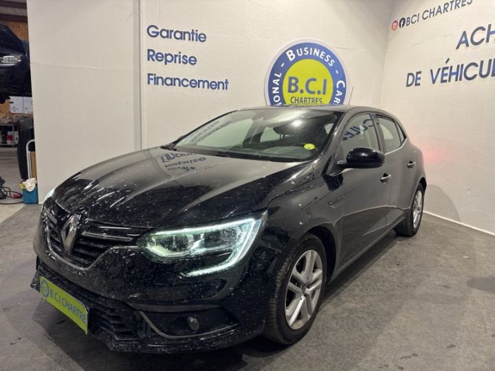 Renault Megane IV 1.5 BLUE DCI 115CH BUSINESS EDC Noir - 2