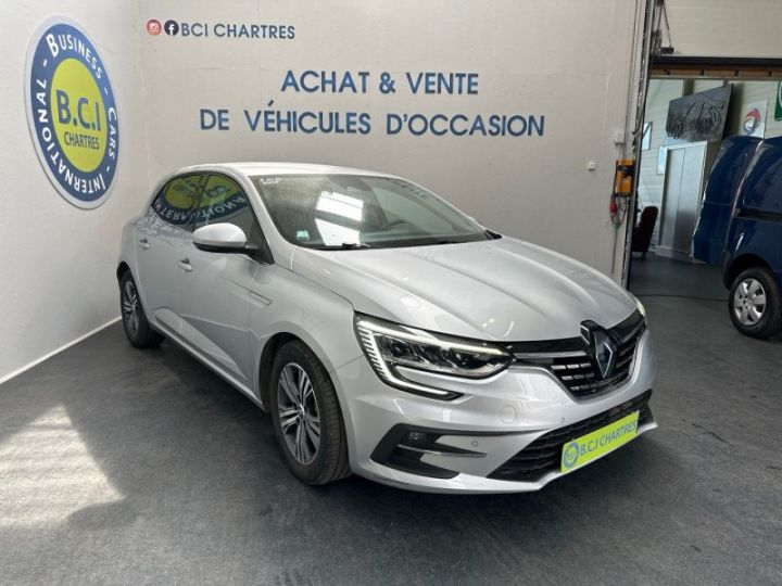 Renault Megane IV 1.5 BLUE DCI 115CH INTENS -21N Gris C - 3