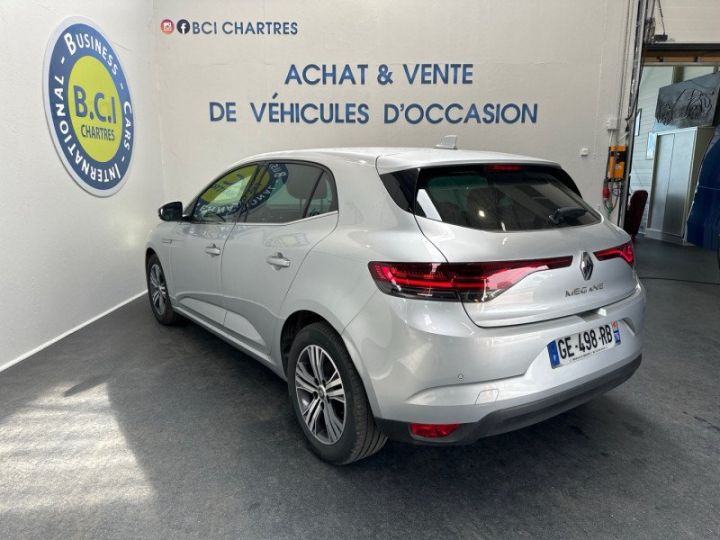 Renault Megane IV 1.5 BLUE DCI 115CH INTENS -21N Gris C - 4