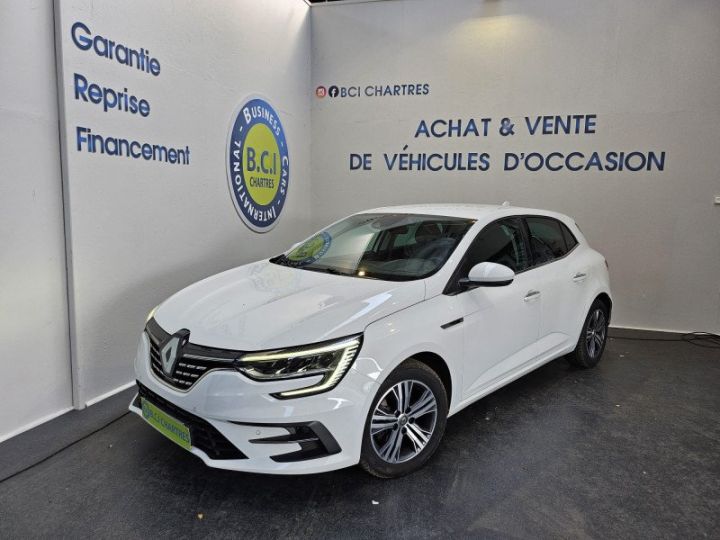 Renault Megane IV 1.5 BLUE DCI 115CH INTENS -21N Blanc - 1