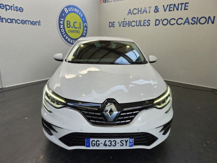 Renault Megane IV 1.5 BLUE DCI 115CH INTENS -21N Blanc - 3