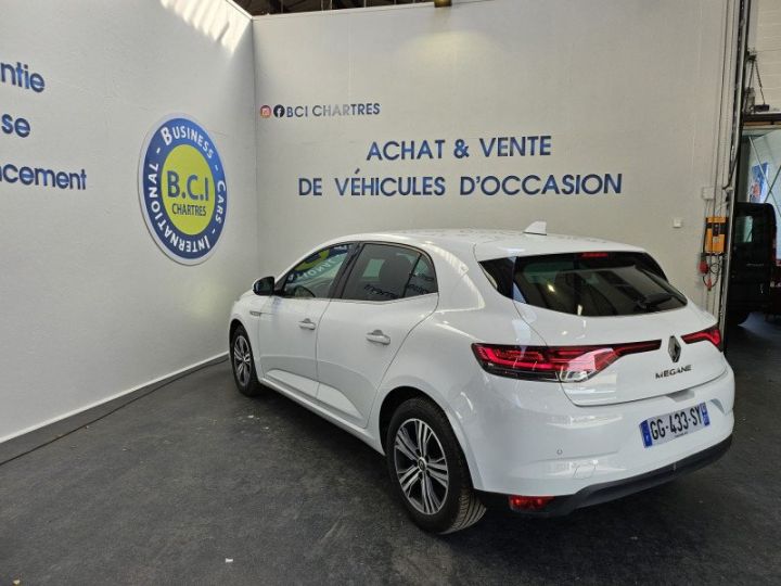 Renault Megane IV 1.5 BLUE DCI 115CH INTENS -21N Blanc - 4