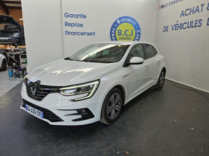 Renault Megane IV 1.5 BLUE DCI 115CH INTENS -21N Blanc - 5