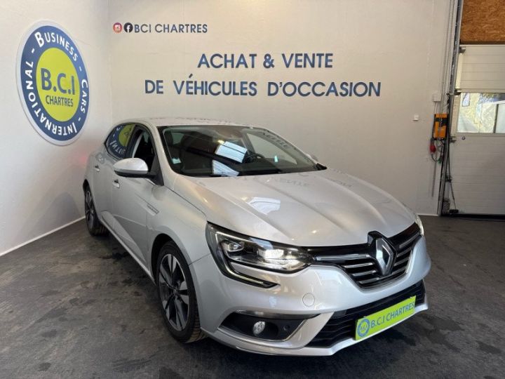 Renault Megane IV 1.5 BLUE DCI 115CH INTENS EDC Gris C - 2