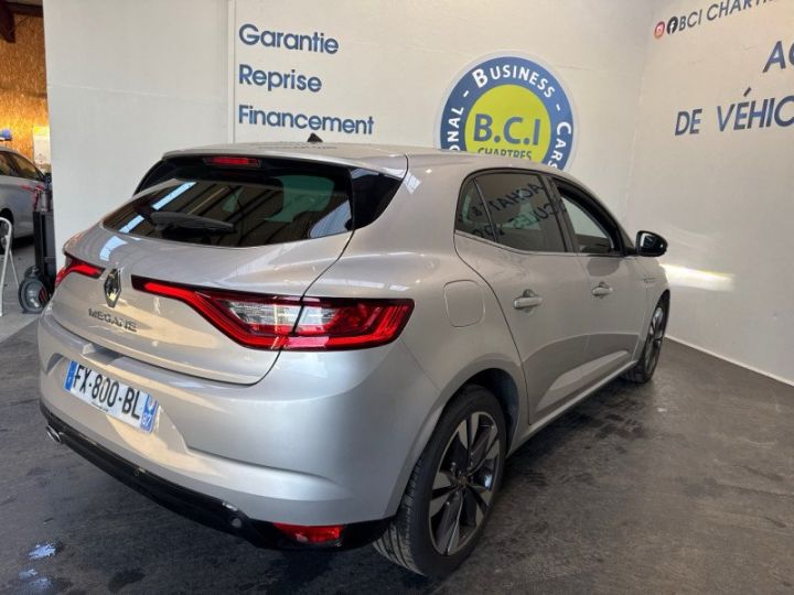 Renault Megane IV 1.5 BLUE DCI 115CH INTENS EDC Gris C - 5