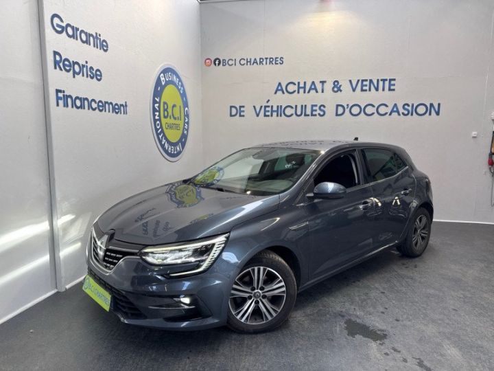 Renault Megane IV 1.5 BLUE DCI 115CH INTENS EDC -21B Gris F - 1