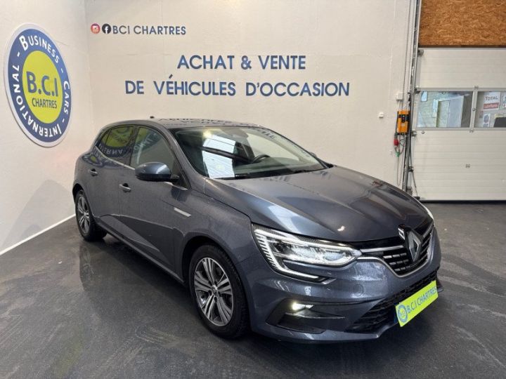 Renault Megane IV 1.5 BLUE DCI 115CH INTENS EDC -21N Gris F - 2