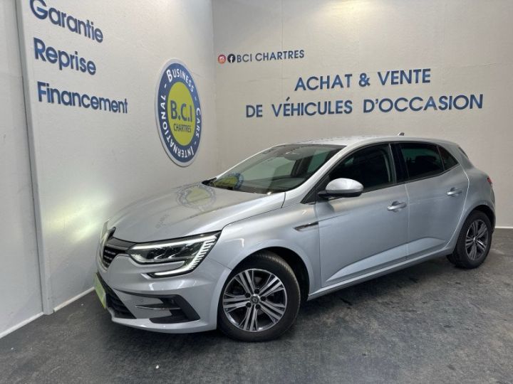 Renault Megane IV 1.5 BLUE DCI 115CH INTENS EDC -21N Gris C - 1