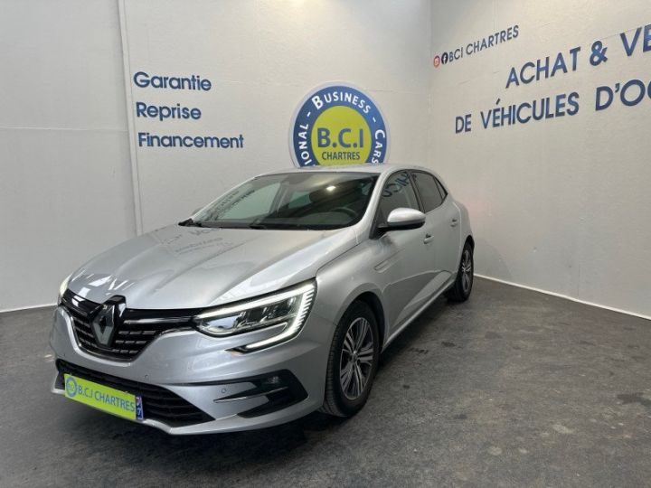 Renault Megane IV 1.5 BLUE DCI 115CH INTENS EDC -21N Gris C - 2