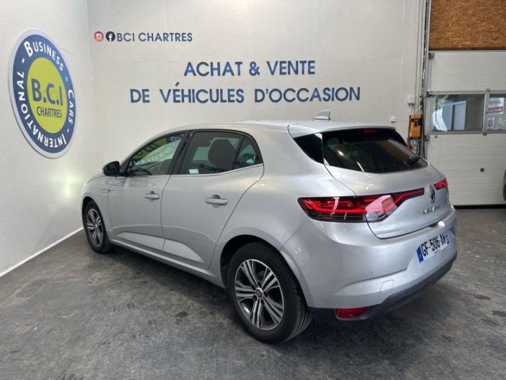 Renault Megane IV 1.5 BLUE DCI 115CH INTENS EDC -21N Gris C - 4