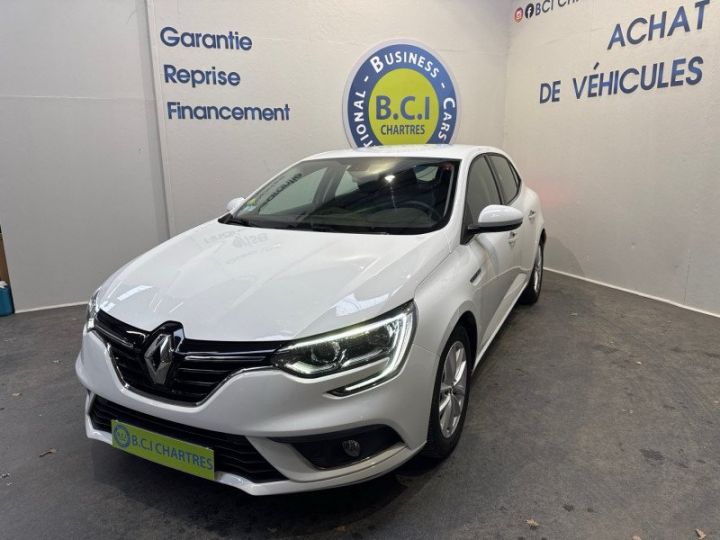 Renault Megane IV 1.5 BLUE DCI 95CH ZEN Blanc - 3