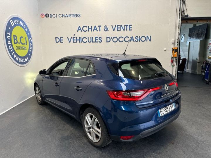 Renault Megane IV 1.5 DCI 110CH ENERGY BUSINESS EDC Bleu F - 5