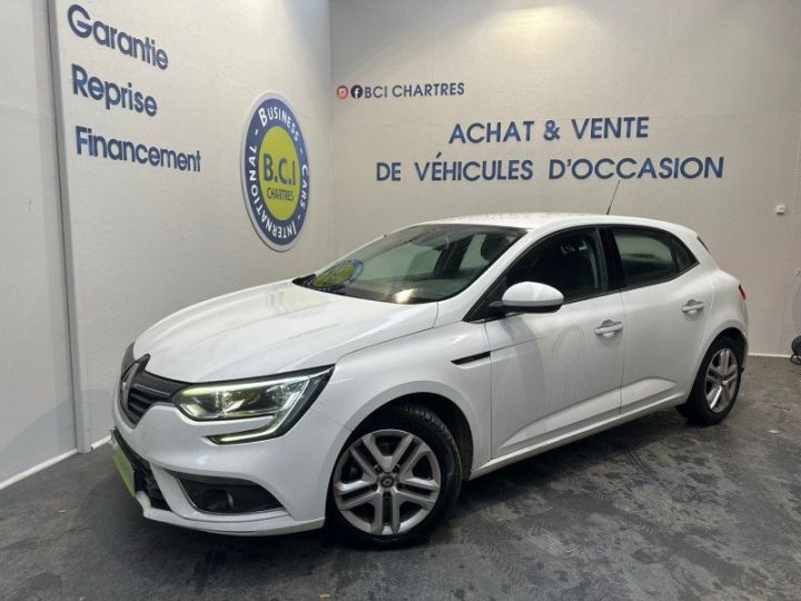 Renault Megane IV 1.5 DCI 110CH ENERGY BUSINESS EDC Blanc - 1