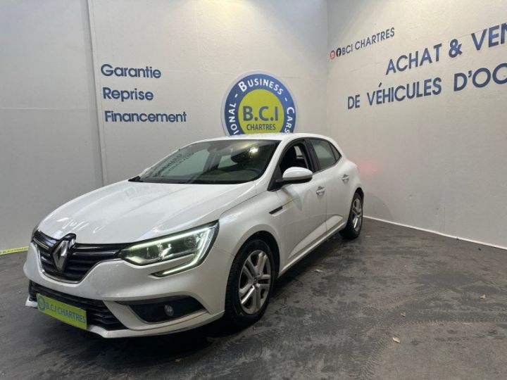 Renault Megane IV 1.5 DCI 110CH ENERGY BUSINESS EDC Blanc - 2