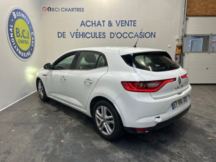 Renault Megane IV 1.5 DCI 110CH ENERGY BUSINESS EDC Blanc - 4