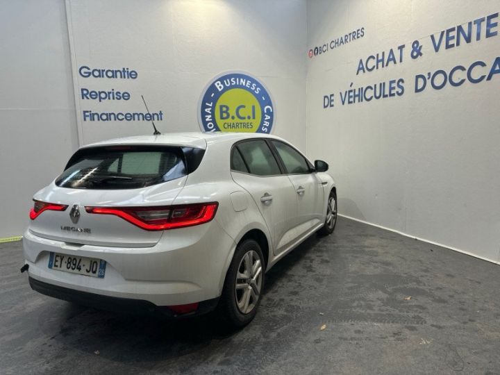 Renault Megane IV 1.5 DCI 110CH ENERGY BUSINESS EDC Blanc - 5