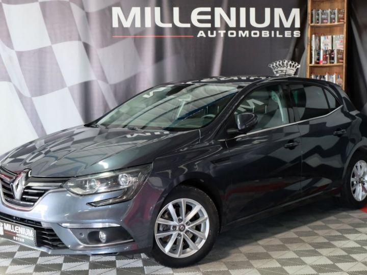 Renault Megane IV 1.5 DCI 110CH ENERGY ZEN Gris F - 1