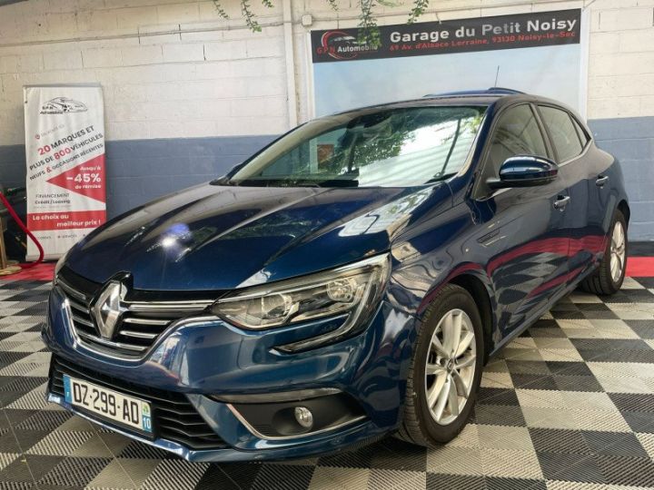 Renault Megane IV 1.5 DCI 110CH ENERGY ZEN Bleu F - 1