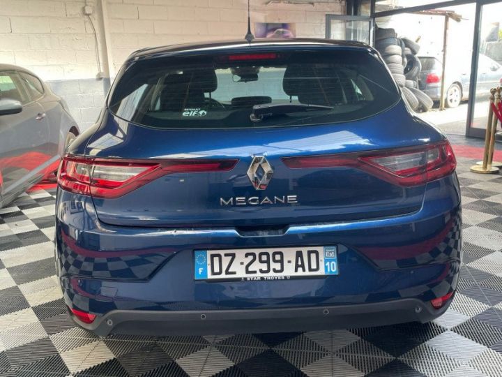 Renault Megane IV 1.5 DCI 110CH ENERGY ZEN Bleu F - 4