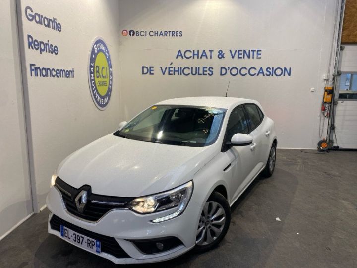 Renault Megane IV 1.5 DCI 90CH ENERGY LIFE Blanc - 1