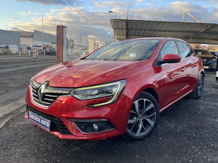 Renault Megane IV 1.6 dCi 130 energy BOSE Rouge - 1