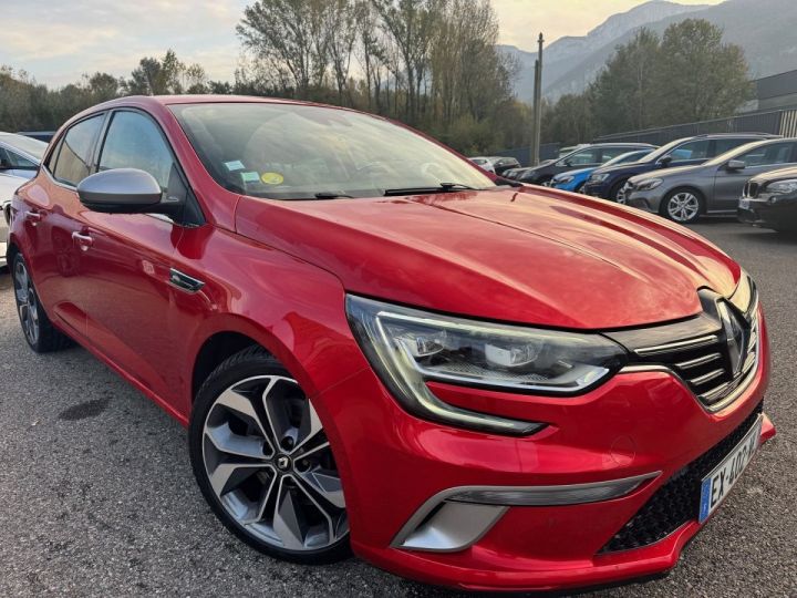 Renault Megane IV 1.6 DCI 165CH GT LINE EDC Rouge - 4