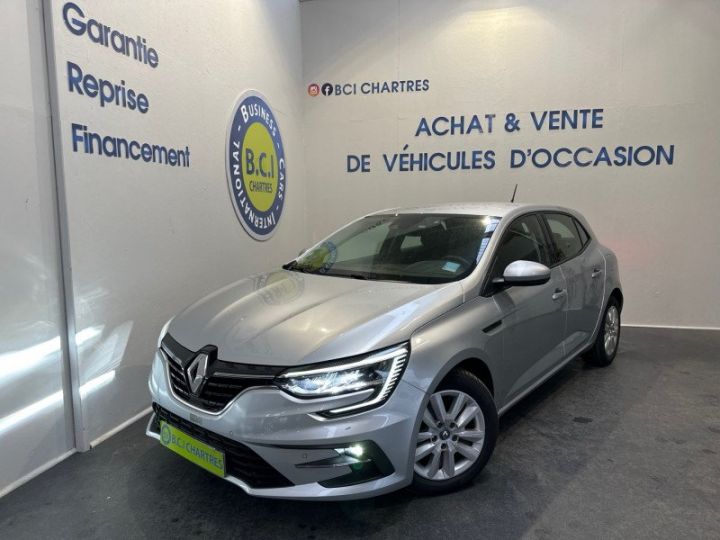 Renault Megane IV 1.6 E-TECH PLUG-IN 160CH BUSINESS Gris C - 1