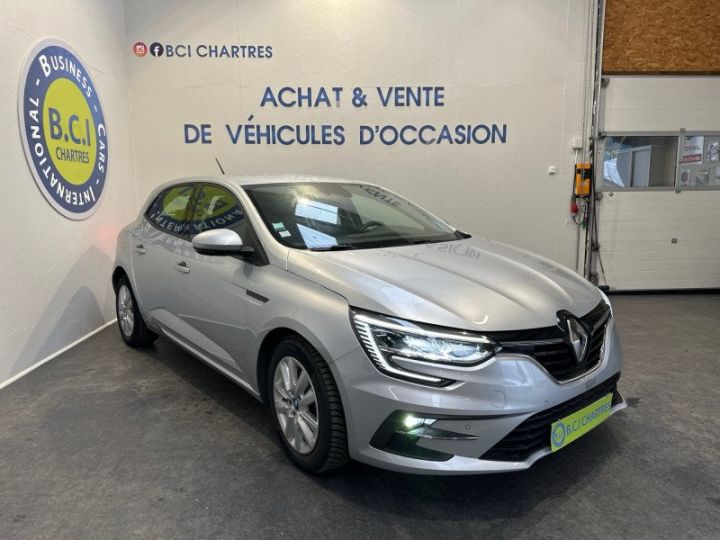 Renault Megane IV 1.6 E-TECH PLUG-IN 160CH BUSINESS Gris C - 3