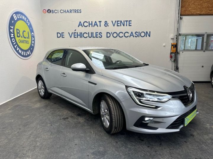 Renault Megane IV 1.6 E-TECH PLUG-IN 160CH BUSINESS -21N Gris C - 2