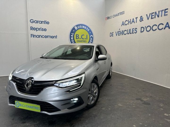 Renault Megane IV 1.6 E-TECH PLUG-IN 160CH BUSINESS -21N Gris C - 3