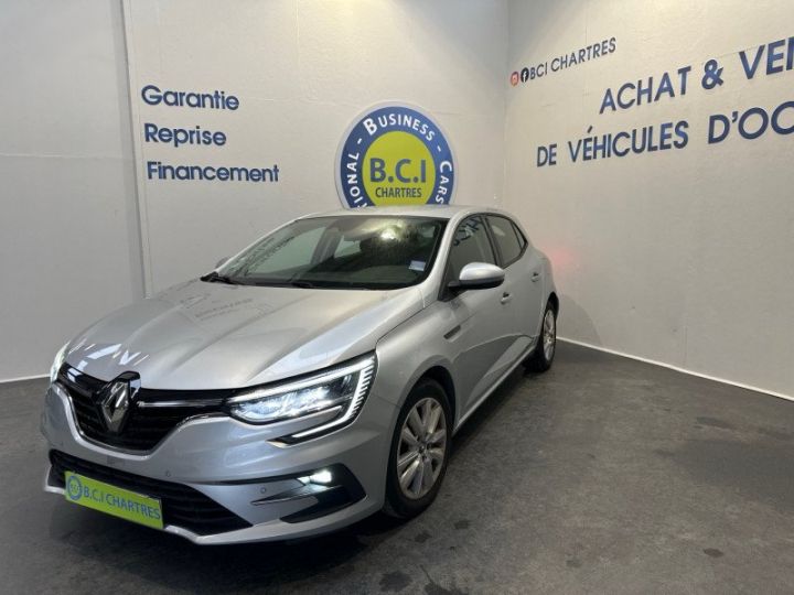 Renault Megane IV 1.6 E-TECH PLUG-IN 160CH BUSINESS -21N Gris C - 2