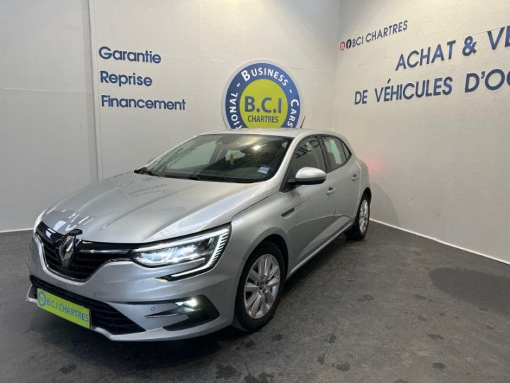 Renault Megane IV 1.6 E-TECH PLUG-IN 160CH BUSINESS -21N Gris C - 2