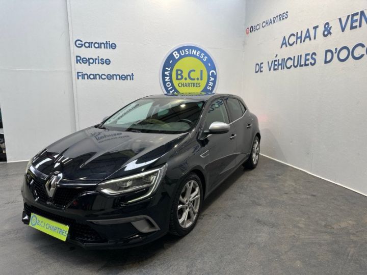 Renault Megane IV 1.6 TCE 205CH ENERGY GT EDC Noir - 1