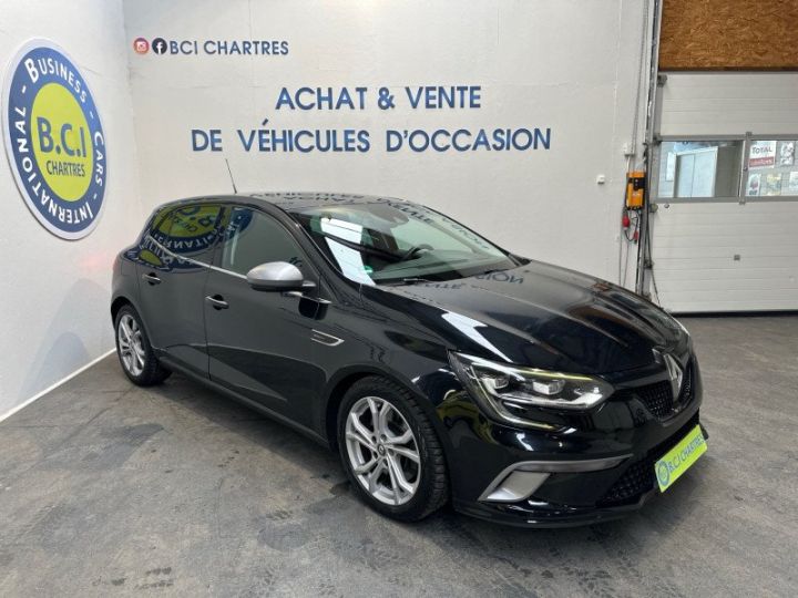 Renault Megane IV 1.6 TCE 205CH ENERGY GT EDC Noir - 2