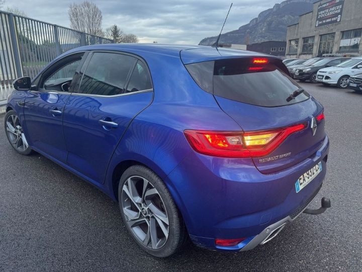 Renault Megane IV 1.6 TCE 205CH ENERGY GT EDC Bleu F - 9