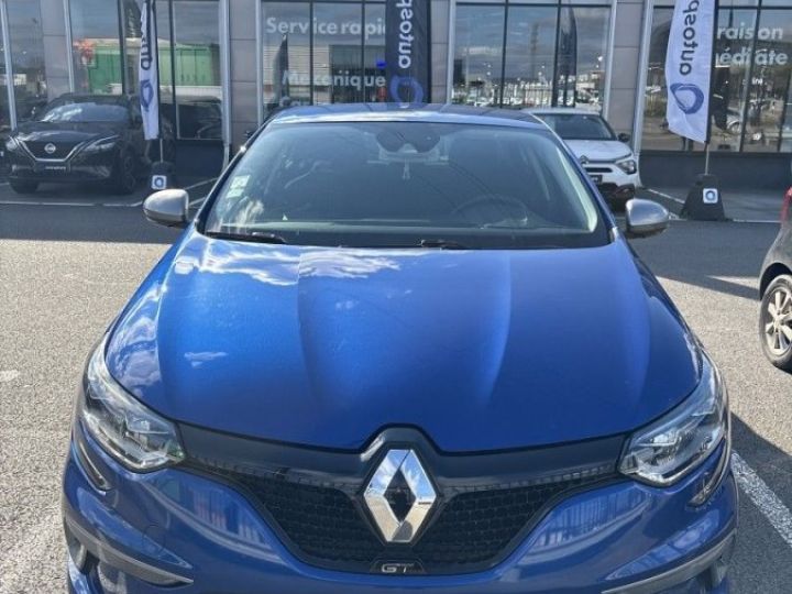 Renault Megane IV 1.6 TCE 205CH ENERGY GT EDC Bleu F - 10