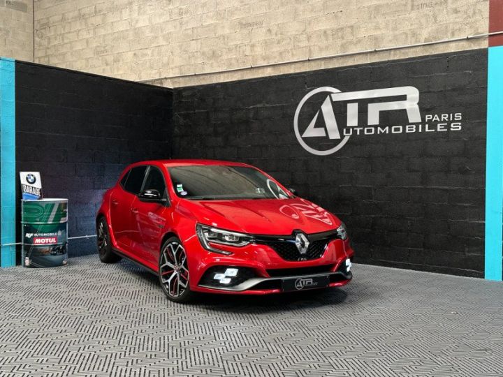 Renault Megane IV 1.8 T 300CH RS TROPHY EDC Rouge - 1