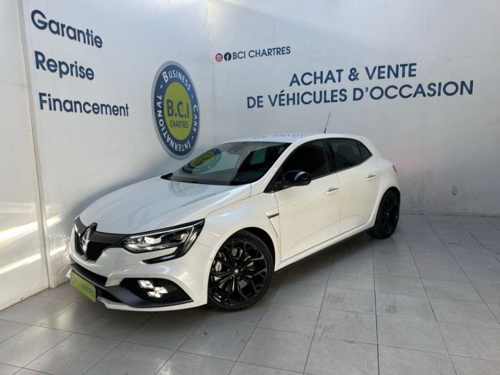 Renault Megane IV 1.8T 280CH RS EDC Blanc - 1