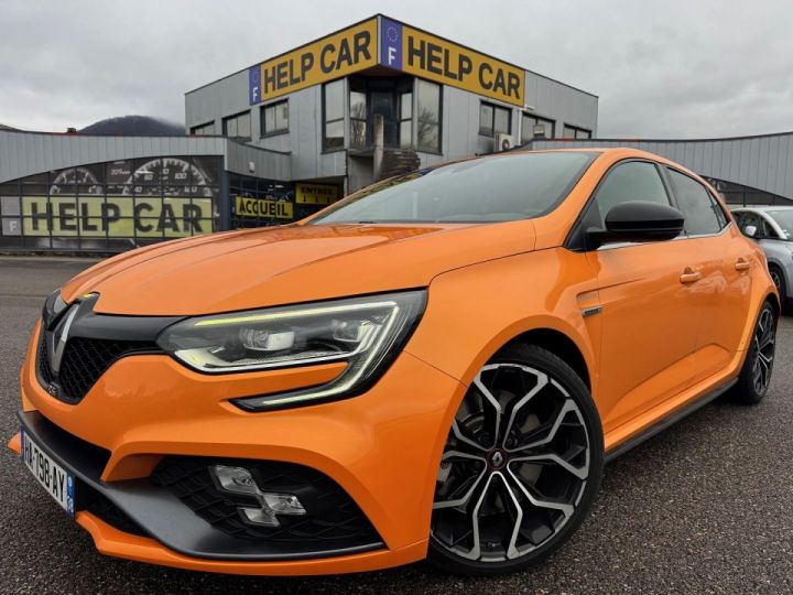 Renault Megane IV 1.8T 280CH RS EDC Orange - 1