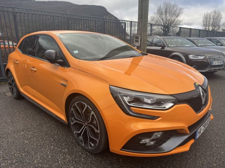 Renault Megane IV 1.8T 280CH RS EDC Orange - 2