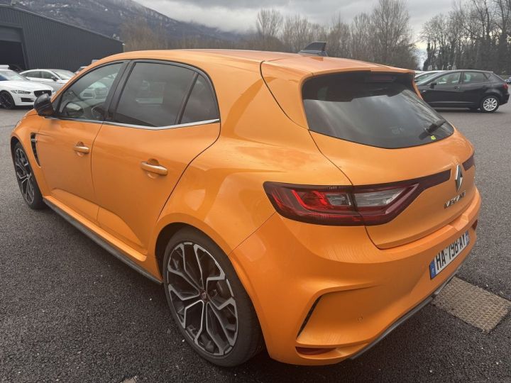 Renault Megane IV 1.8T 280CH RS EDC Orange - 4