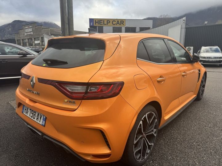 Renault Megane IV 1.8T 280CH RS EDC Orange - 5