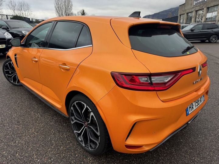 Renault Megane IV 1.8T 280CH RS EDC Orange - 8