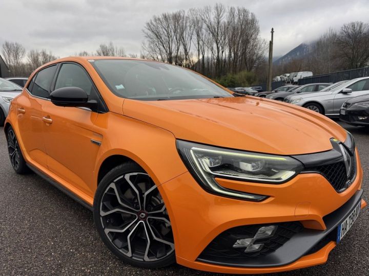 Renault Megane IV 1.8T 280CH RS EDC Orange - 9