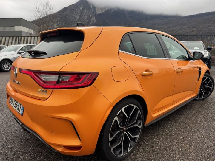 Renault Megane IV 1.8T 280CH RS EDC Orange - 10