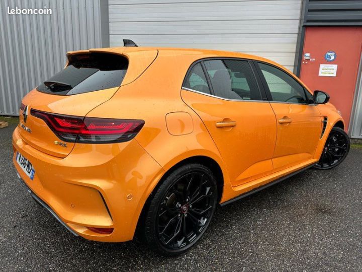 Renault Megane iv (2) 1.8 t 300 rs trophy ja19 Orange - 3