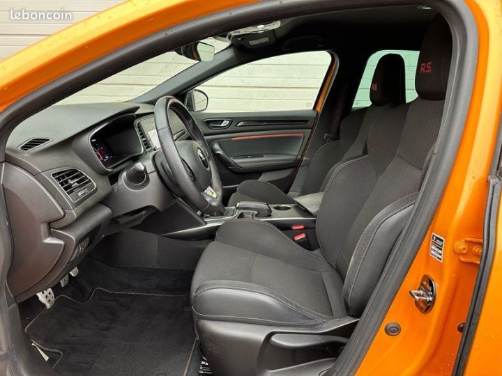 Renault Megane iv (2) 1.8 t 300 rs trophy ja19 Orange - 4