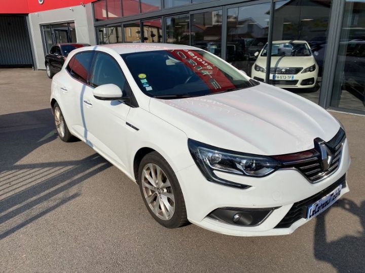 Renault Megane IV 3/5 Portes 1.5 DCi 110 110cv blanc - 1