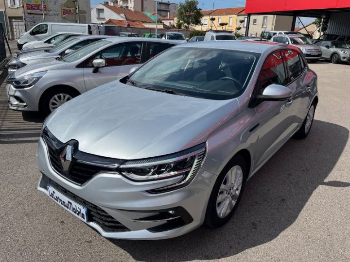 Renault Megane IV Berline  1.5 Blue DCi 115 116cv BUSINESS gris - 1